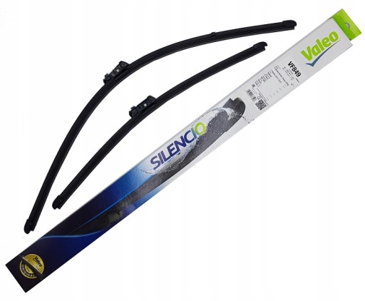 ПЕРЕДНИЕ ДВОРНИКИ VALEO SILENCIO BMW 5 G31 TOURING 7 G11 G12