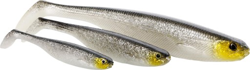 Westin ShadTeez Slim 10cm 6g kolor Gold Rush