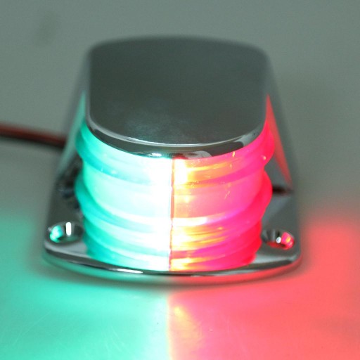 Boat Marine Bow Bi Color Red Signal Marine Bow