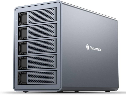 Корпус 3,5-дюймового накопителя YOTTAMASTER-FS5U3-EU-GY