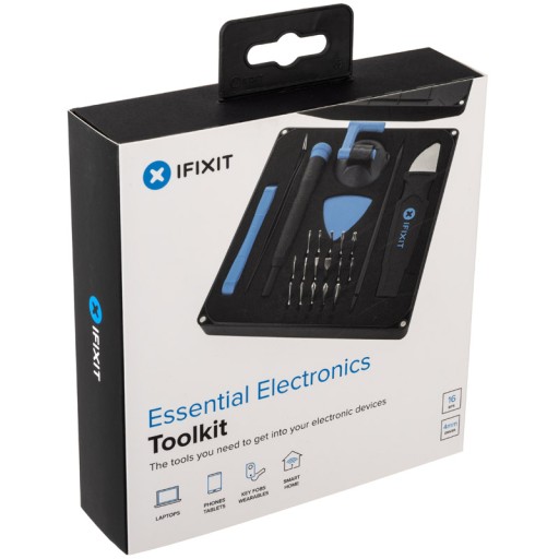КОМПЛЕКТ ДЛЯ РЕМОНТА ЭЛЕКТРОНИКИ IFIXIT ESSENTIAL V2 ОТВЕРТОЧНЫЕ ОТВЕРТКИ