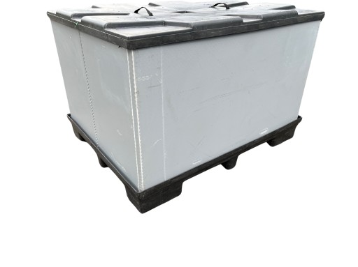 ПОДДОННАЯ КОРОБКА 150x120 KISTEN BOX KTP СИСТЕМА 2000 ВЫСОКАЯ