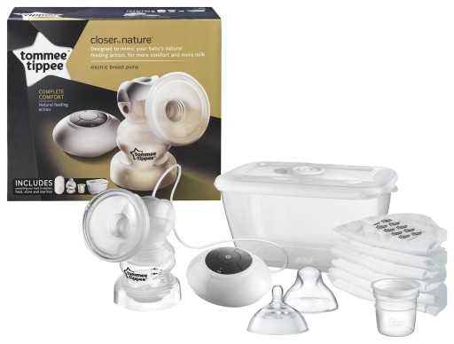 TOMMEE TIPPEE ELECTRIC Молокоотсос + соска USP