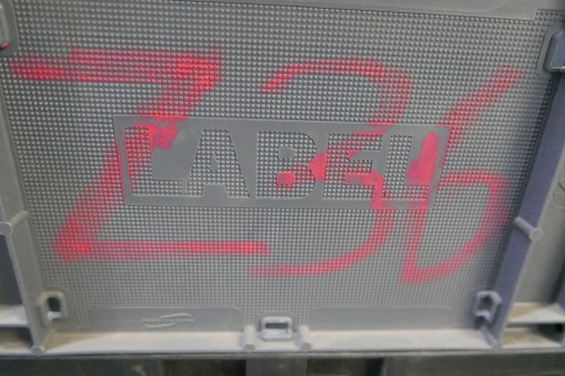 ZACISK PRZÓD LEWY FORD TRANSIT MK6 CUSTOM 1783932 1817682 2345689 1783932
