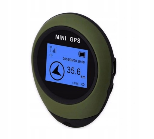 Mini lokalizator GPS, Kompas górski, Brelok do kluczy
