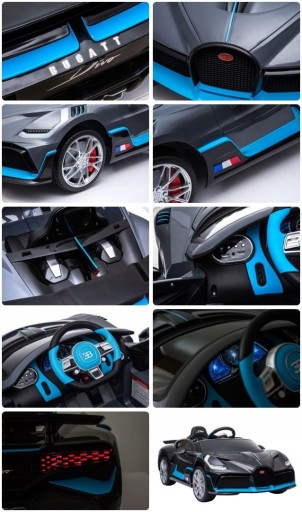 ОРИГИНАЛЬНЫЙ BUGATTI DIVO ПОЛНЫЙ ВАРИАНТ, МЯГКИЕ КОЛЕСА,