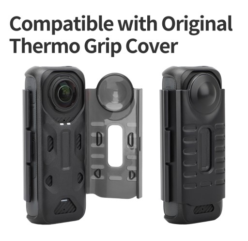 СКЛАДНОЙ ЗАЩИТНЫЙ ЧЕХОЛ ДЛЯ ЛИНЗ ДЛЯ INSTA360 X4