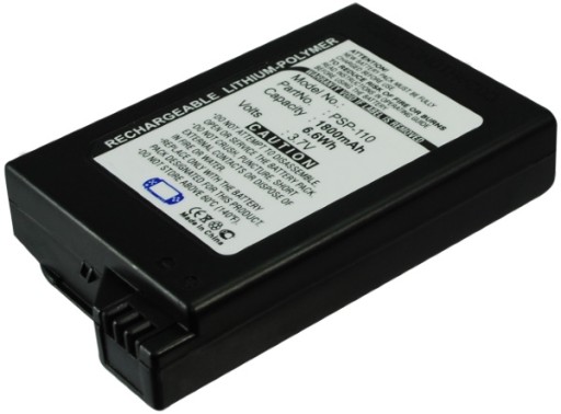 Akumulator Bateria typ PSP-110 do SONY PSP-1000 PSP-1001 PSP-1006 PSP-1004