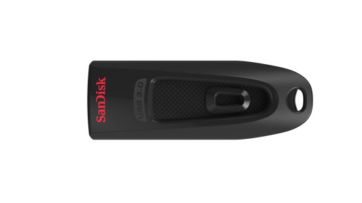 SanDisk Pendrive Ultra USB 3.0 128 ГБ 130 МБ/с
