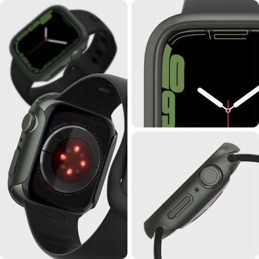 Чехол для Apple Watch 9/8/7 45 мм Spigen Thin, чехол
