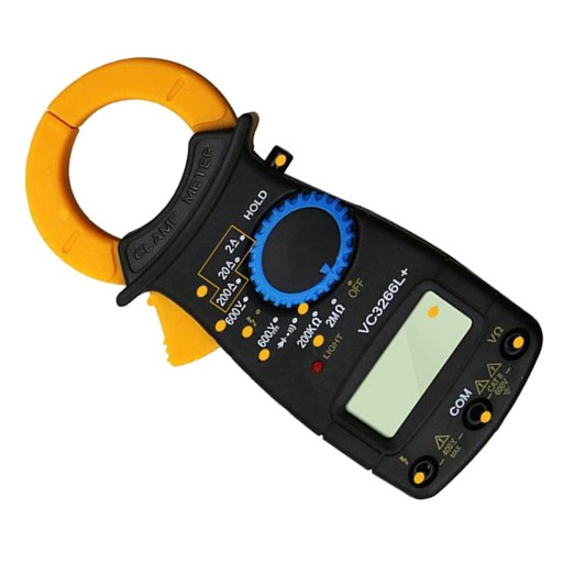 Цифровые портативные тестеры клещей DMM Meter DC Test