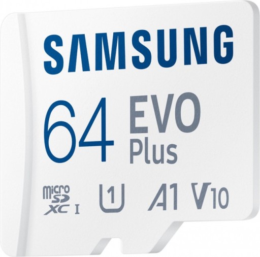 Samsung EVO PLUS microSDXC 64 ГБ UHS-I U1