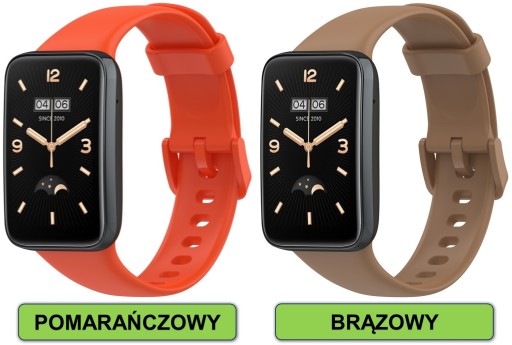 PASEK SILIKONOWY OPASKA BRANSOLETA DO XIAOMI MI BAND 7 PRO | WYBÓR KOLORÓW