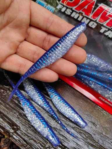 11 szt. Jaskółka 12,7cm - 7 gr. killer na sandacze i Szczupaki HIT!