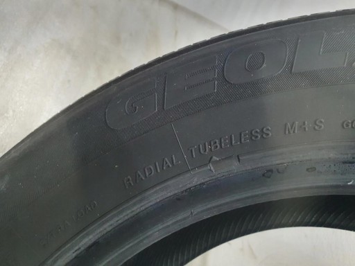 ШИНЫ YOKOHAMA GEOLANDAR SUV 235/60 18 7 мм 17 лет