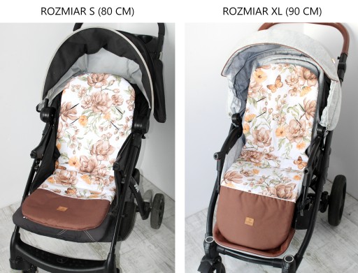 Вставка в коляску Flower Maggie XXL вставка в коляску 100 см