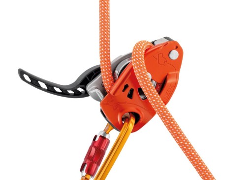 Страховочное устройство NEOX (оранжевое) Petzl