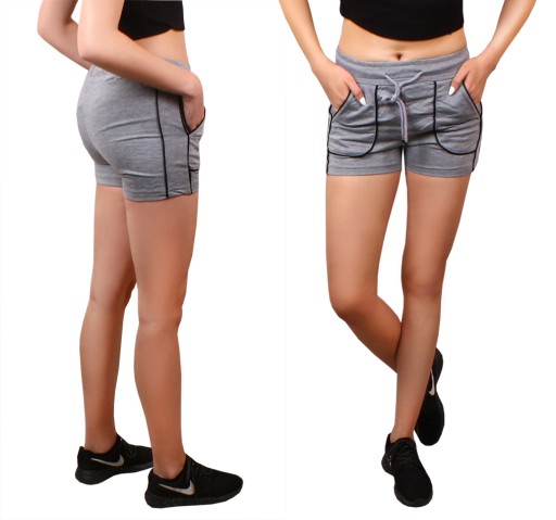 СПОРТИВНЫЕ ШОРТЫ короткие ШОРТЫ графитовые 158# S/M
