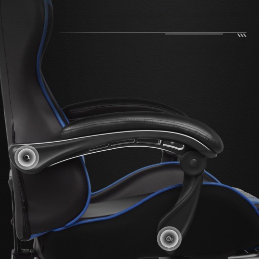GtPlayer Gaming Agchair с подвеской и поясничной подушкой