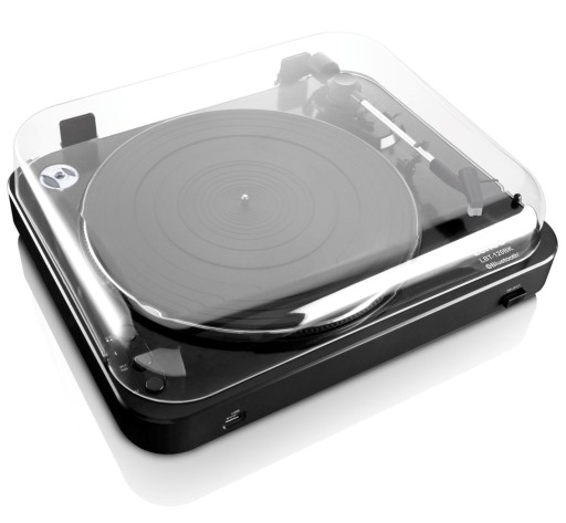 Lenco LBT-120BK - проигрыватель проигрывателей MP3 и Bluetooth