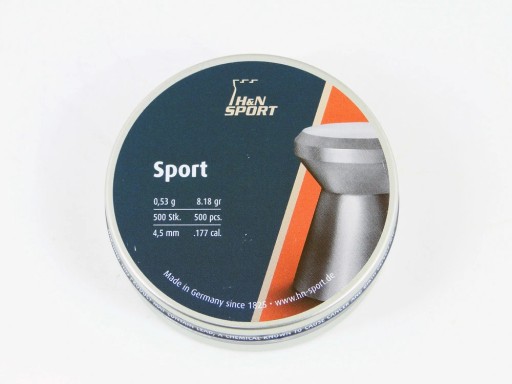 Сверлильные шарики «Диаболо» H&N Sport Glatt 4,5 мм, 500 шт.