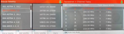MIERNIK AMIKO MULTITRACKER 3 DVB-S/S2 DVB-T/T2/C