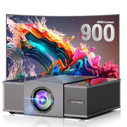 ЖК-проектор Ultimea Apollo P60, серый
