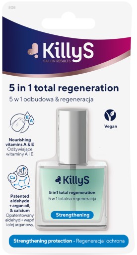 KILLYS ODŻYWKA totalna regeneracja odbudowa 5w1