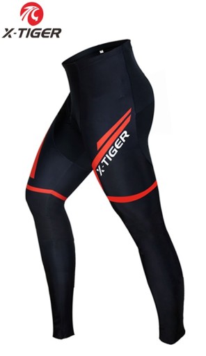 LEGGINSY ROWEROWE KOLARSKIE DŁUGIE MĘSKIE WKŁADKA