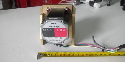 Шаговый двигатель Vexta PK268-02A 1,8 град/шаг