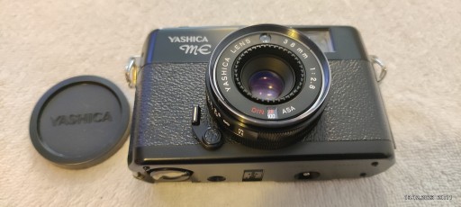 Оригинальный черный чехол для камеры YASHICA ME1 ME-1 ИДЕАЛЬНЫЙ