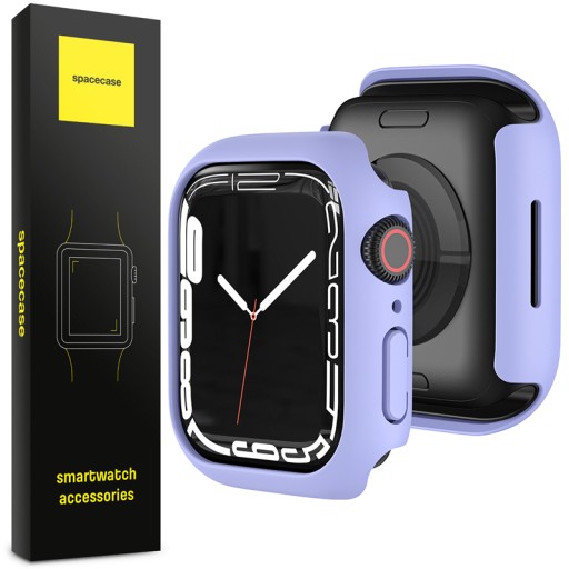 SPACECASE ETUI + SZKŁO CASE DO APPLE WATCH 7 41MM