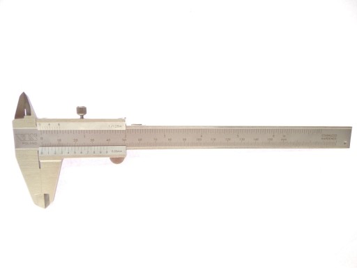 VIS ANALOG CALIPER 150 0,05 СТОПОРНЫЙ ВИНТ СО СТОПОРНЫМ МАУЗЕРОМ