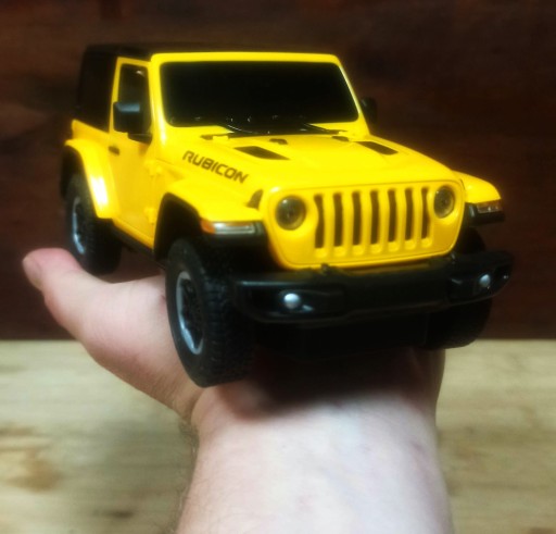 Автомобиль с дистанционным управлением Rastar JEEP WRANGLER RUBICON Автомобиль с дистанционным управлением