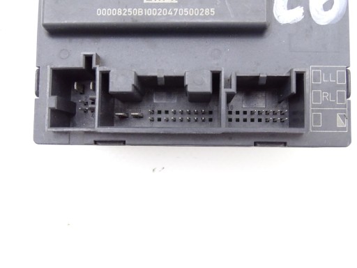 AUDI A6 C6 4F0 04- MODUŁ STEROWNIK DRZWI PRAWY TYŁ