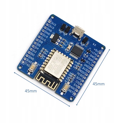 CQ DC 5V ESP8266 Плата разработки программ MicroPython