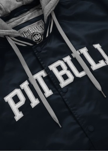 Переходная весенняя студенческая куртка-бомбер PIT BULL Falcon PitBull размер XXL