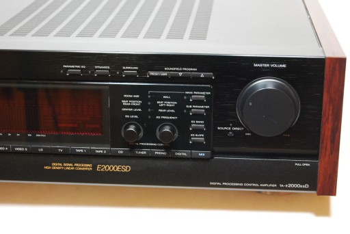 SONY TA-E2000ESD ВИЗУАЛЬНО ПОЧТИ НОВЫЙ