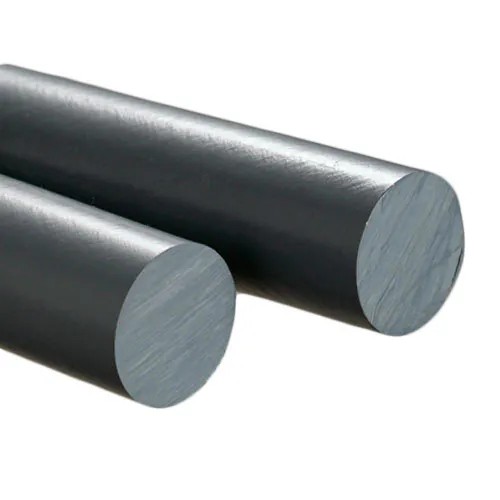 Wałek Poliacetalowy Poliacetal POM C Ertacetal Delrin fi.70x500mm Czarny