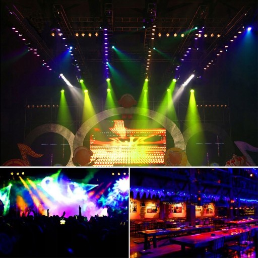 COLORFON LED PAR FLIGHT 72W RGB