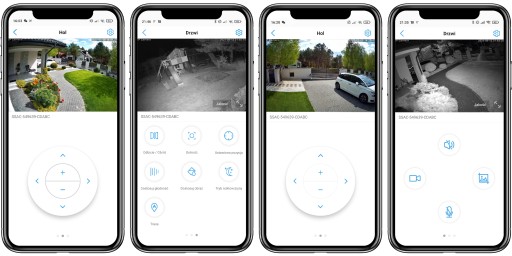 НАРУЖНАЯ IP-КАМЕРА 4MPx WiFi ZOOM