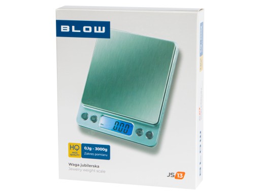 WAGA ELEKTRONICZNA KUCHENNA PRECYZYJNA 0,1G - 3KG