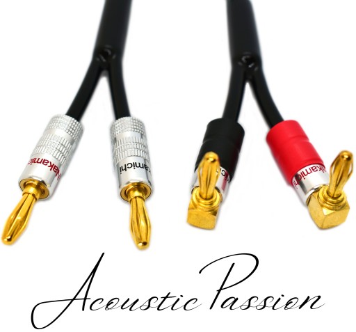 Kabel głośnikowy NAKAMICHI KLOTZ LY240 4,0mm2 15cm zworka zworki