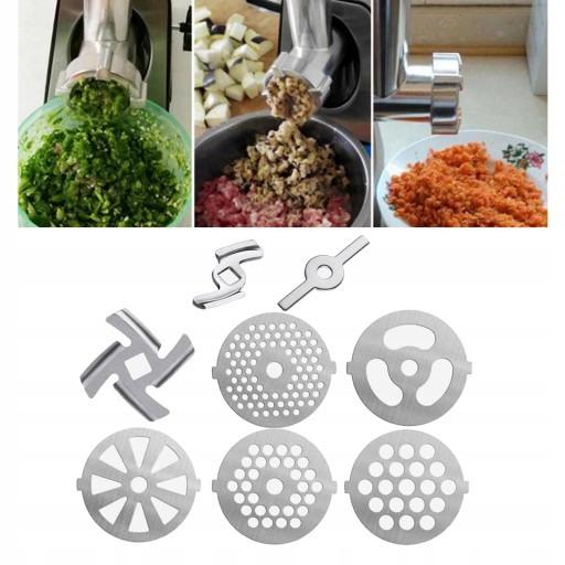Ножи для мясорубки, диски для мясорубки.
