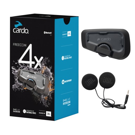Домофон для мотоцикла CARDO FREECOM 4X