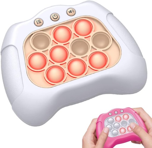 Игрушка Quick Push с подсветкой, игра Fast Push Bubble, версия для животных, Непоседа