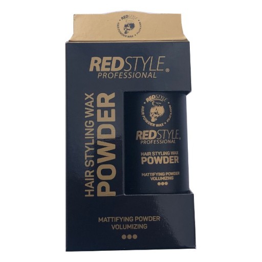 RED STYLE Восковая пудра для укладки волос 20г