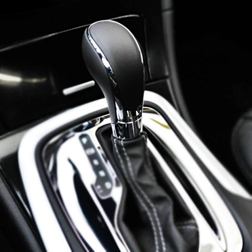 Ручка OPEL INSIGNIA/ASTRA J, гладкая коричневая кожа,