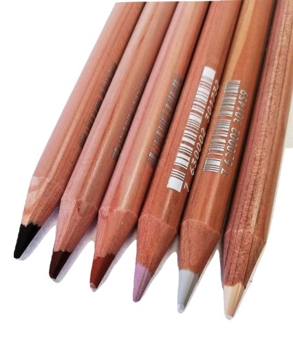 Карандаш Caran D`Ache № 832 Коричневая охра 10% LUMINANCE 6901