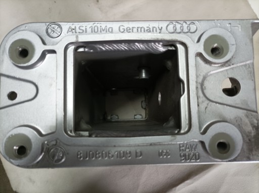 STREFA ZGNIOTU podłużnica LEWA AUDI TT 8J 8J0806109D